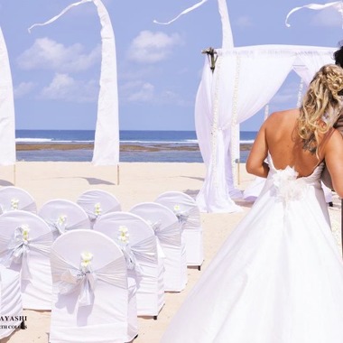 今林 浩一が撮影した「バリ前撮り」の写真