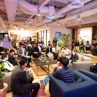 曽川拓哉が撮影した「対談イベント撮影@Wework」の写真