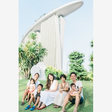 LOVELENS Fine Art Photography Singaporeが撮影した「 シンガポールファミリー旅行写真」の写真