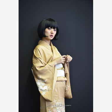 Photo taken by Andy Kho - Yuri's Kimono Shoot in Meiji Jingu