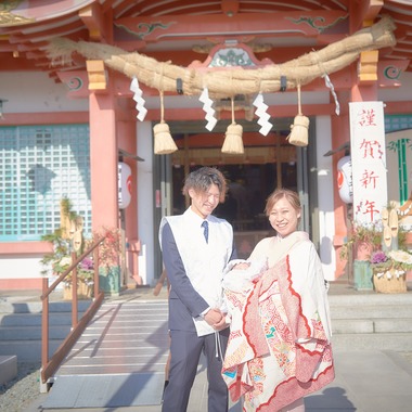 Earth Creative Productsが出張撮影した「ファミリー」の家族写真