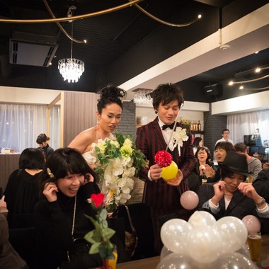 Photo taken by 坂川直紀 - wedding party
