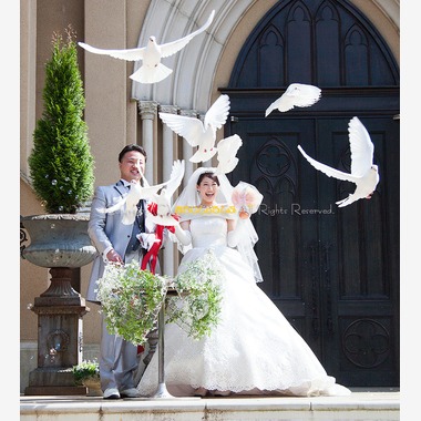 あらじんのらんぷが撮影した「」のウェディングフォト