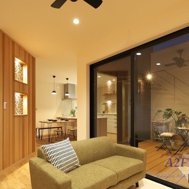 A2FT.jpフォトグラファーまつもとあきらが撮影した「2021年6月 モデルハウス撮影」の写真