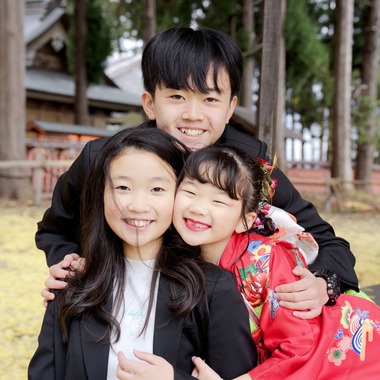 小森山雄三が撮影した「七五三」の写真