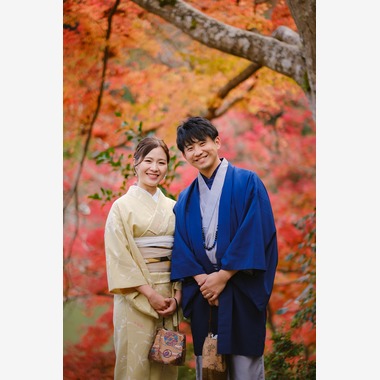 Photo taken by 高夏写真店 - Pre-shooting in kimono