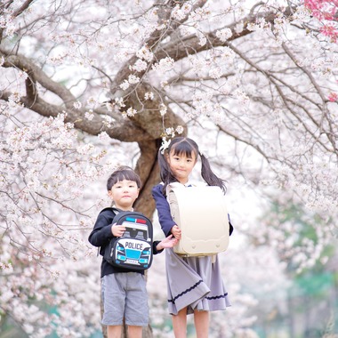 小森山雄三が撮影した「入園、入学」の写真