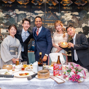 森元こずえが撮影した「結婚披露宴レストラン」の写真