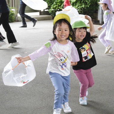 濱田茉里が撮影した「保育園日常生活」の写真