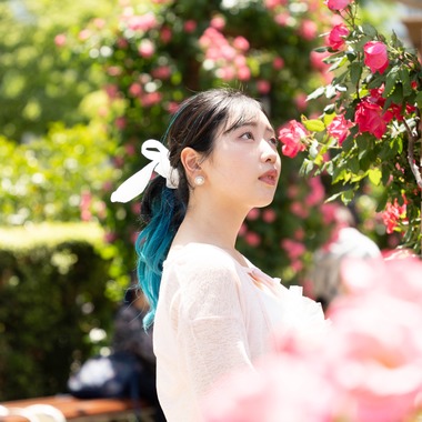 千葉が撮影した「プロフィール撮影」の写真