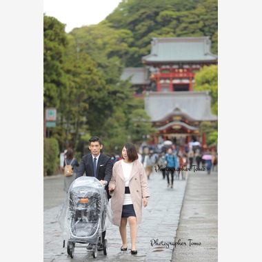 Photographer  Tomoが撮影した「お宮参り」の写真