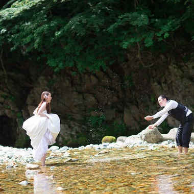 Photo taken by Yasunari hirayama - Location shooting