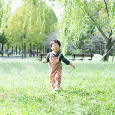 コシバリュウスケが出張撮影した「親子」の家族写真