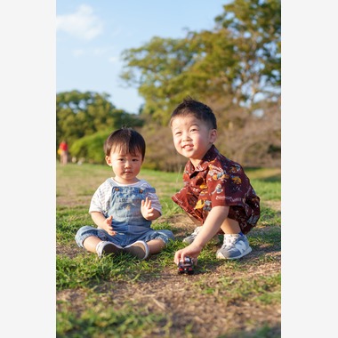 時田耕佑が撮影した「すくすくの瞬間」の写真