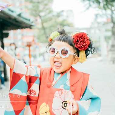 mizuki.が撮影した「七五三」の写真
