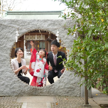 池田尚史が撮影した「七五三、お子様・ご家族撮影、お宮参り等」の写真
