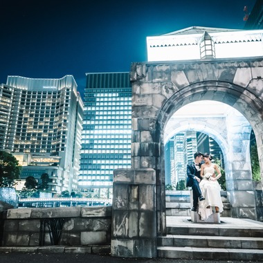 Photo taken by atelier epica/kaz 43zoo - Night Photo @ Tokyo Station