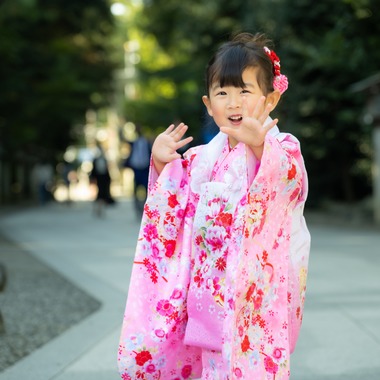 寫樂斎が撮影した「七五三（相模原氷川神社）」の写真