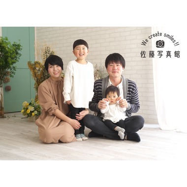 佐藤写真館が撮影した「佐藤写真館サンプル」の写真