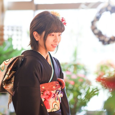 なかがわさとみが撮影した「成人式前撮り＠青葉の森公園」の写真