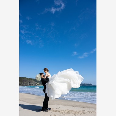 Photo taken by 石津祐介 - wedding location shoot