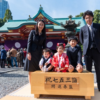 Kanoa Visualsが撮影した「3歳女の子の七五三撮影」の写真