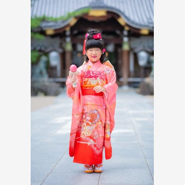 ミーチェ フォトが撮影した「『七五三撮影』」の写真