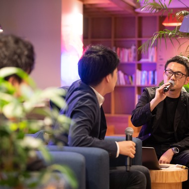曽川拓哉が撮影した「対談イベント撮影@Wework」の写真