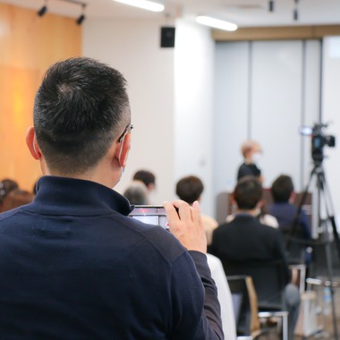 山下哲矢が撮影した「セミナー撮影」の写真