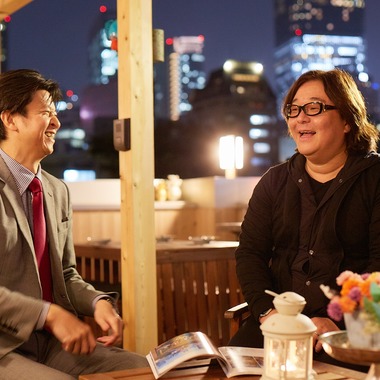 奥野由記が撮影した「採用・インタビュー」の写真