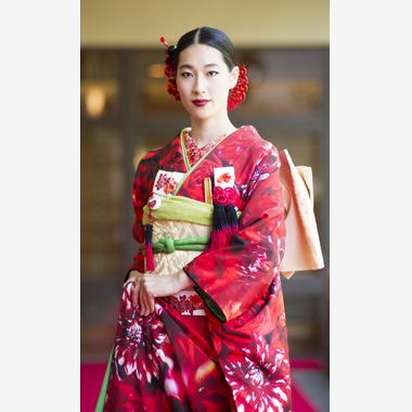 エン・ノースタジオが撮影した「和装」のウェディングフォト
