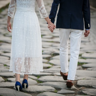 Kyoko Ide Photographyが撮影した「ローマフォトウェディング　コロッセオ」のウェディングフォト