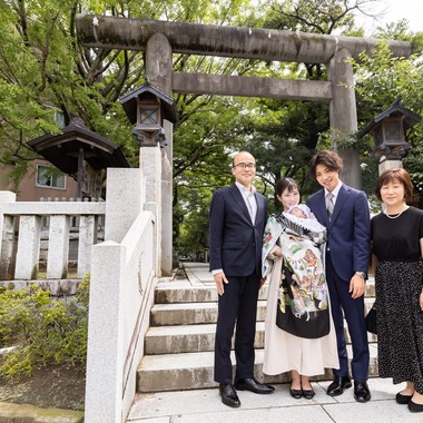 出張撮影くろさわが出張撮影した「ご家族撮影」の家族写真