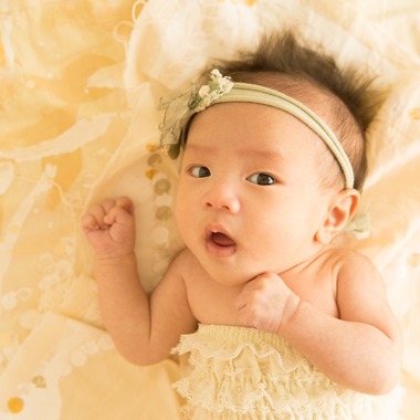 Photo Arima（有馬 明広）が撮影した「ぐるぐる巻きにしないニューボーンフォト」の写真