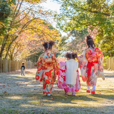 山田由佳が撮影した「七五三撮影」の写真