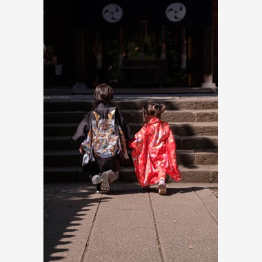 ヒカリノハコが撮影した「七五三記念撮影」の写真