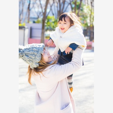 KIRAが撮影した「友達の子供を新宿の公園で」の写真