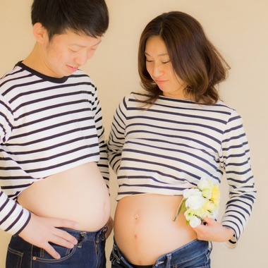 出張撮影サービス　kuro NICO cameraが撮影した「ご自宅スタジオ☆マタニティフォト＠三重」の写真