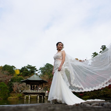 8StarWeddingが撮影した「成田公園」のウェディングフォト