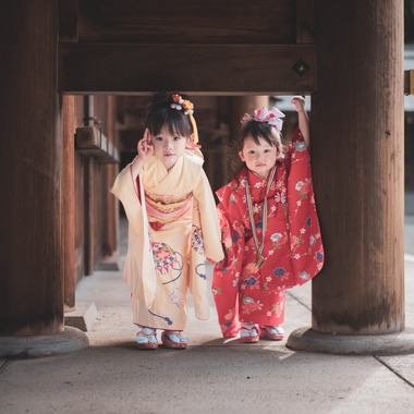 北海道ロケーションフォトウェディング♪が撮影した「七五三ロケーションフォト（お支度から神社撮影まで）」の写真