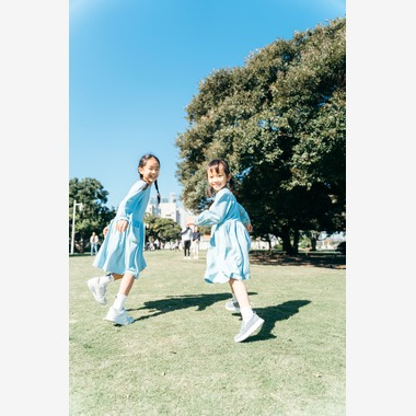 モーメンツが出張撮影した「山下公園」の家族写真