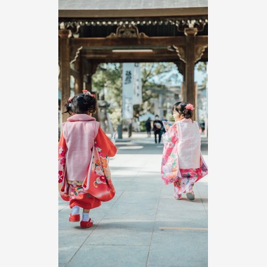 田中紫奈が撮影した「宇美八幡宮」の写真