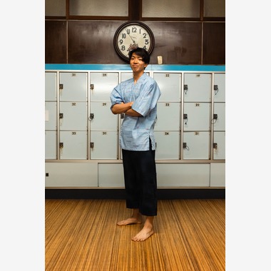 写真屋gonree　阿波根里恵が撮影した「褌（主にインバウンド向け）撮影」の写真