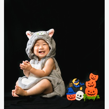 ゾクが出張撮影した「家族写真撮影」の家族写真