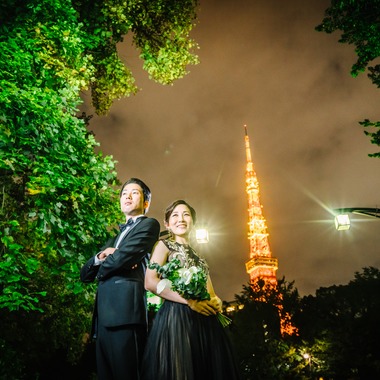 Photo taken by atelier epica/kaz 43zoo - Night photo @ around Tokyo Tower → Tokyo Station