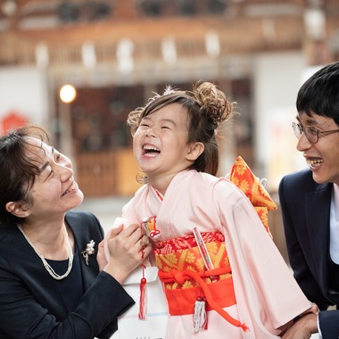 福永写真事務所が撮影した「七五三（菅原神社）」の写真