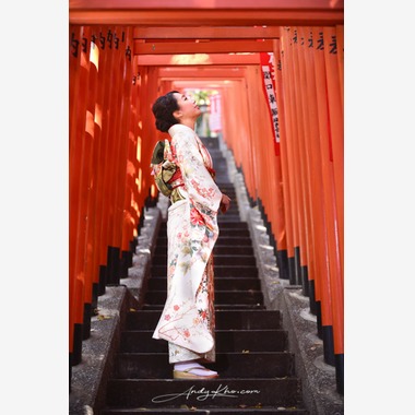 Photo taken by Andy Kho - Asaki in Hie Shrine & Hibiya Park