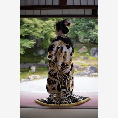 Sin Photo Worksが撮影した「豪華打掛前撮り」のウェディングフォト