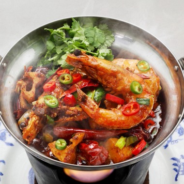 森安　照が撮影した「中国料理」の写真