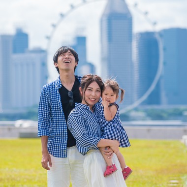 David Gohが撮影した「シンガポールでの記念撮影」の写真